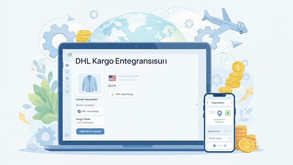 DHL Kargo Entegrasyonu