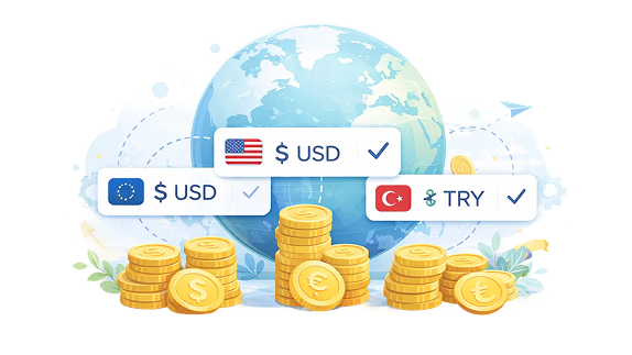 Para Birimi Belirleme